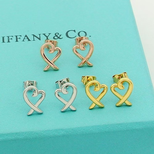 Replica Tiffany Earrings For Women #1270093 $23.00 USD for Wholesale