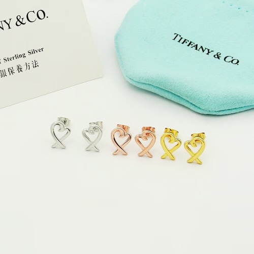 Replica Tiffany Earrings For Women #1270093 $23.00 USD for Wholesale