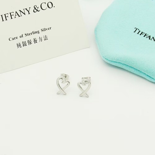 Tiffany Earrings For Women #1270095 $23.00 USD, Wholesale Replica Tiffany Earrings