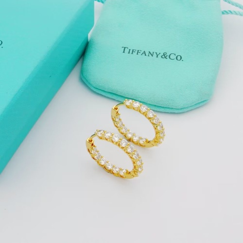 Tiffany Earrings For Women #1270098 $27.00 USD, Wholesale Replica Tiffany Earrings