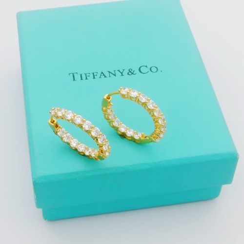 Replica Tiffany Earrings For Women #1270098 $27.00 USD for Wholesale