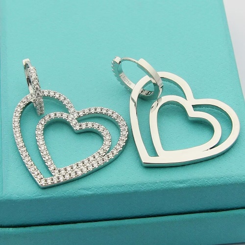 Replica Tiffany Earrings For Women #1270099 $36.00 USD for Wholesale