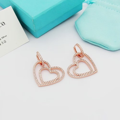 Tiffany Earrings For Women #1270100 $36.00 USD, Wholesale Replica Tiffany Earrings