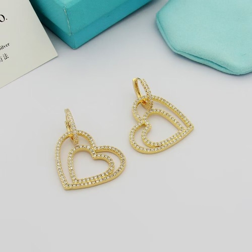 Tiffany Earrings For Women #1270101 $36.00 USD, Wholesale Replica Tiffany Earrings