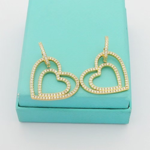 Replica Tiffany Earrings For Women #1270101 $36.00 USD for Wholesale