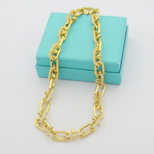 Replica Tiffany Necklaces #1270105 $48.00 USD for Wholesale