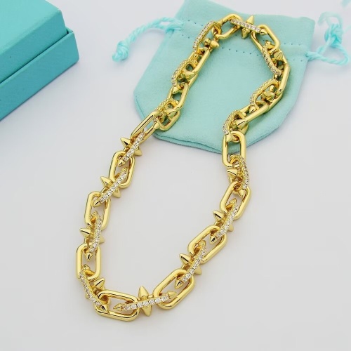 Replica Tiffany Necklaces #1270105 $48.00 USD for Wholesale