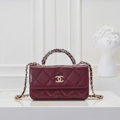 Chanel AAA Quality Messenger Bags For Women #1270111 $85.00 USD, Wholesale Replica Chanel AAA Messenger Bags