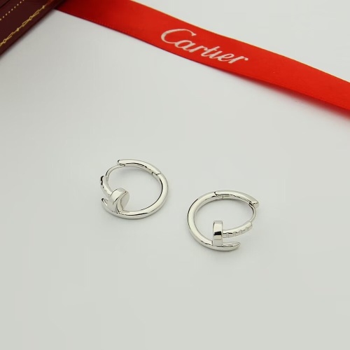 Cartier Earrings For Women #1270112 $25.00 USD, Wholesale Replica Cartier Earrings