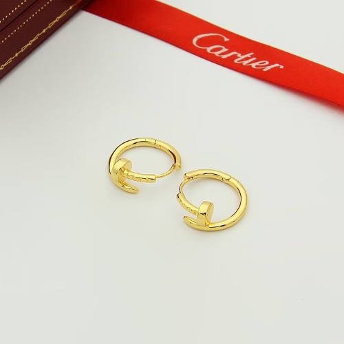 Cartier Earrings For Women #1270114 $25.00 USD, Wholesale Replica Cartier Earrings