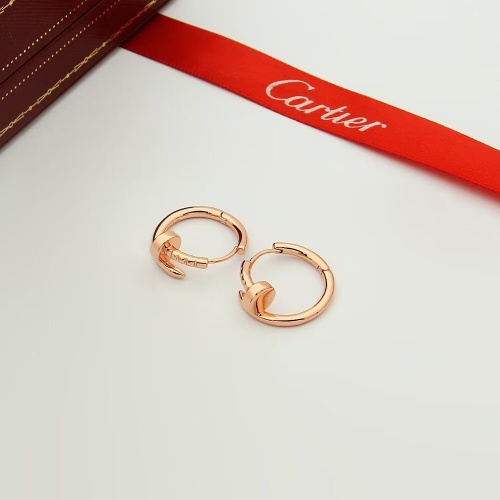 Cartier Earrings For Women #1270115 $25.00 USD, Wholesale Replica Cartier Earrings