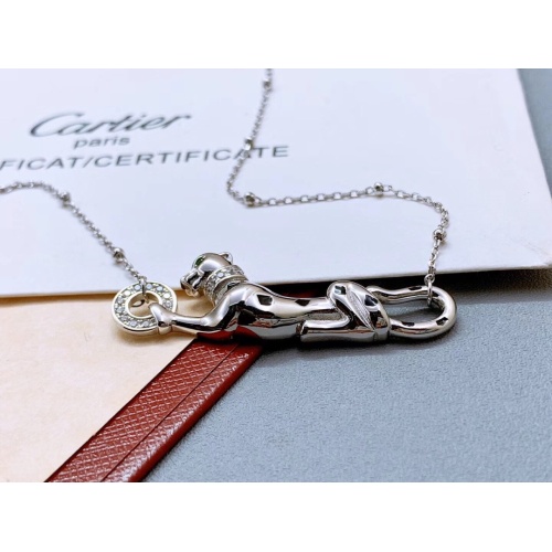 Cartier Necklaces #1270117 $27.00 USD, Wholesale Replica Cartier Necklaces