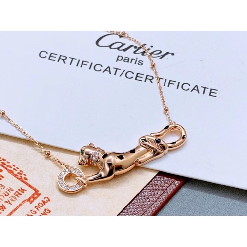 Cartier Necklaces #1270118 $27.00 USD, Wholesale Replica Cartier Necklaces