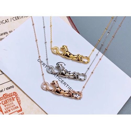 Replica Cartier Necklaces #1270118 $27.00 USD for Wholesale