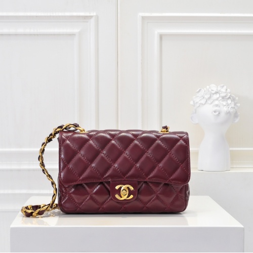 Chanel AAA Quality Shoulder Bags For Women #1270121 $92.00 USD, Wholesale Replica Chanel AAA Quality Shoulder Bags