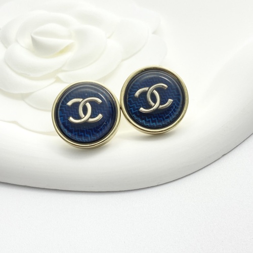 Replica Chanel Earrings For Women #1270123 $32.00 USD for Wholesale