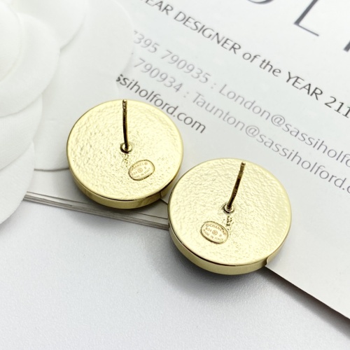 Replica Chanel Earrings For Women #1270123 $32.00 USD for Wholesale