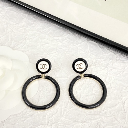 Replica Chanel Earrings For Women #1270124 $36.00 USD for Wholesale