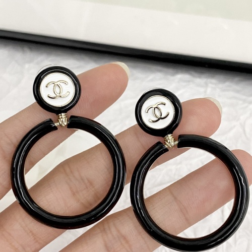 Replica Chanel Earrings For Women #1270124 $36.00 USD for Wholesale