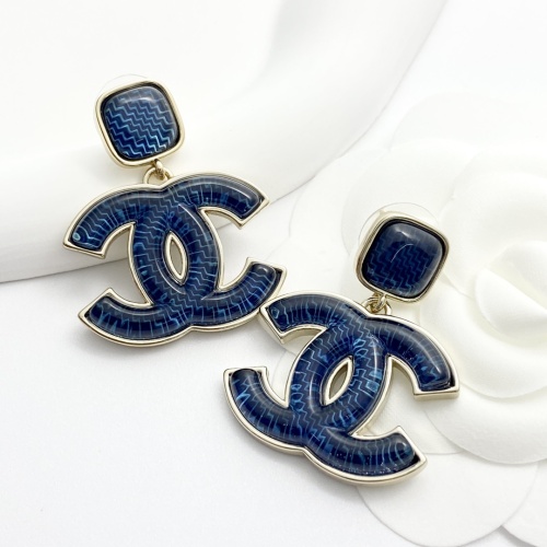 Replica Chanel Earrings For Women #1270125 $38.00 USD for Wholesale