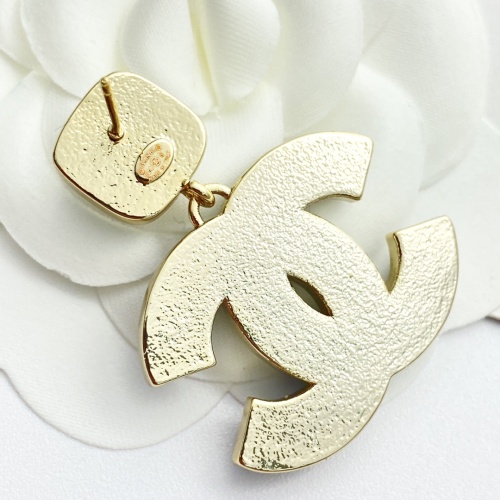 Replica Chanel Earrings For Women #1270125 $38.00 USD for Wholesale