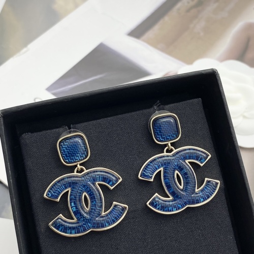 Replica Chanel Earrings For Women #1270125 $38.00 USD for Wholesale