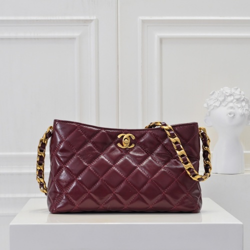 Chanel AAA Quality Shoulder Bags For Women #1270127 $98.00 USD, Wholesale Replica Chanel AAA Quality Shoulder Bags