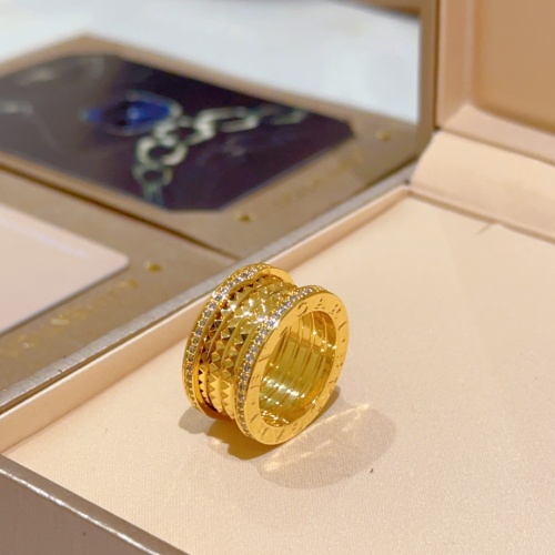 Replica Bvlgari Rings For Unisex #1270136 $45.00 USD for Wholesale