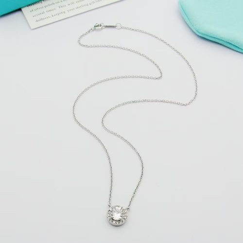 Tiffany Necklaces For Women #1270155 $25.00 USD, Wholesale Replica Tiffany Necklaces