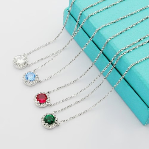 Replica Tiffany Necklaces For Women #1270155 $25.00 USD for Wholesale