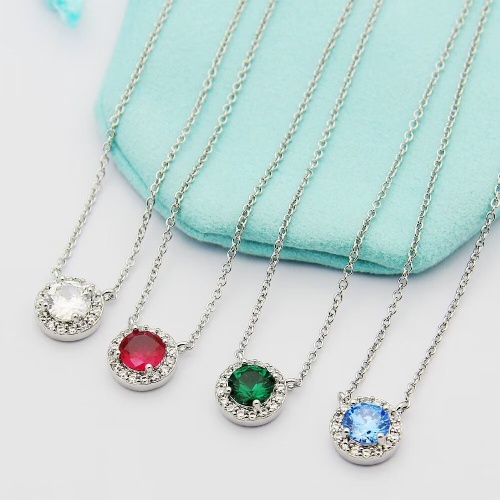 Replica Tiffany Necklaces For Women #1270155 $25.00 USD for Wholesale