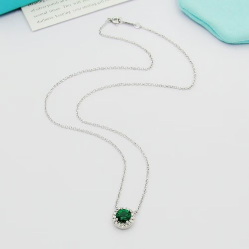 Tiffany Necklaces For Women #1270158 $25.00 USD, Wholesale Replica Tiffany Necklaces