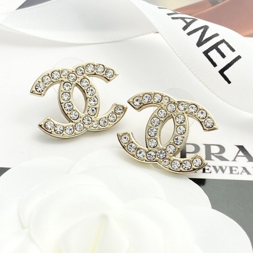 Chanel Earrings For Women #1270163 $27.00 USD, Wholesale Replica Chanel Earrings