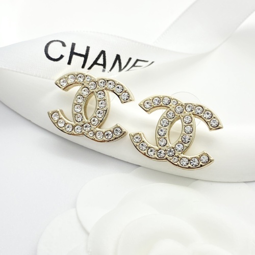 Replica Chanel Earrings For Women #1270163 $27.00 USD for Wholesale