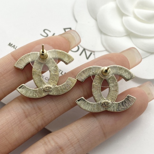 Replica Chanel Earrings For Women #1270163 $27.00 USD for Wholesale