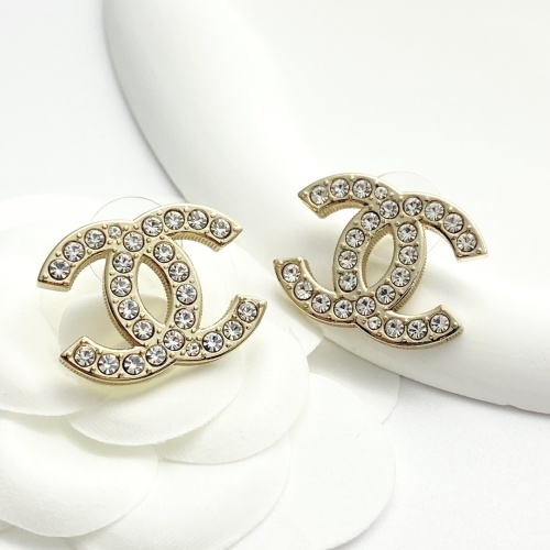 Replica Chanel Earrings For Women #1270163 $27.00 USD for Wholesale