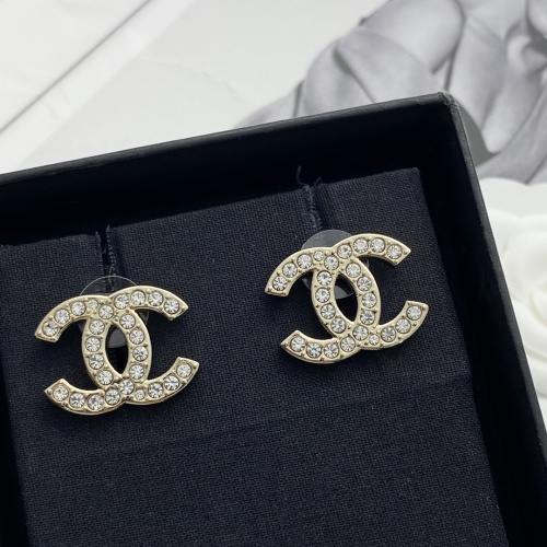 Replica Chanel Earrings For Women #1270163 $27.00 USD for Wholesale