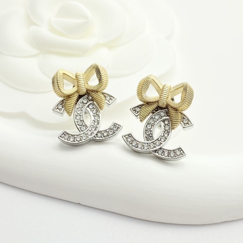 Chanel Earrings For Women #1270164 $29.00 USD, Wholesale Replica Chanel Earrings