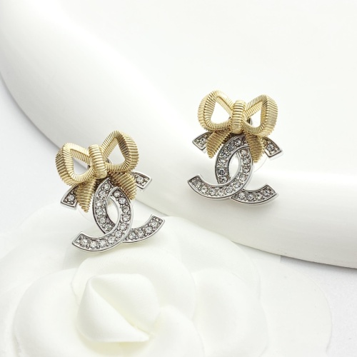 Replica Chanel Earrings For Women #1270164 $29.00 USD for Wholesale