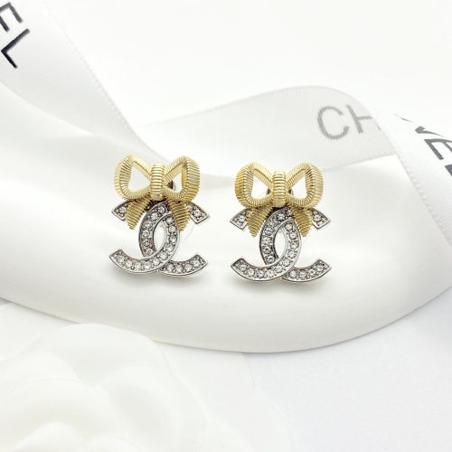 Replica Chanel Earrings For Women #1270164 $29.00 USD for Wholesale