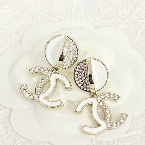 Chanel Earrings For Women #1270166 $34.00 USD, Wholesale Replica Chanel Earrings