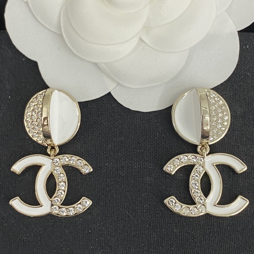 Replica Chanel Earrings For Women #1270166 $34.00 USD for Wholesale