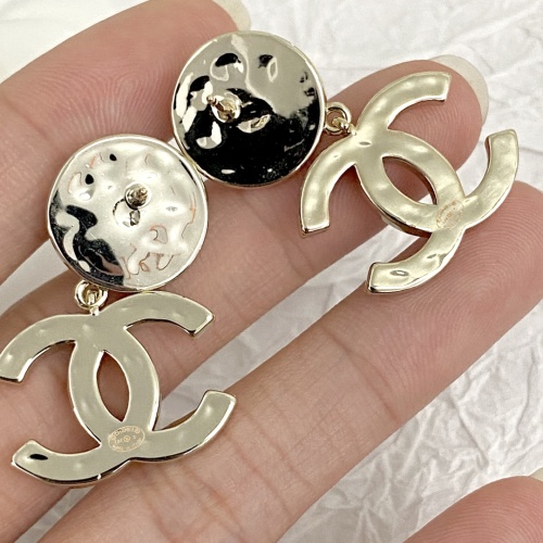 Replica Chanel Earrings For Women #1270166 $34.00 USD for Wholesale