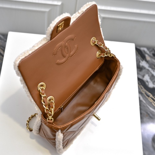 Replica Chanel AAA Quality Messenger Bags #1270167 $82.00 USD for Wholesale