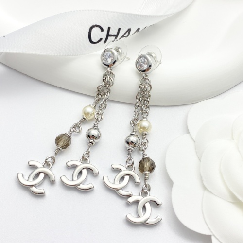 Chanel Earrings For Women #1270170 $34.00 USD, Wholesale Replica Chanel Earrings