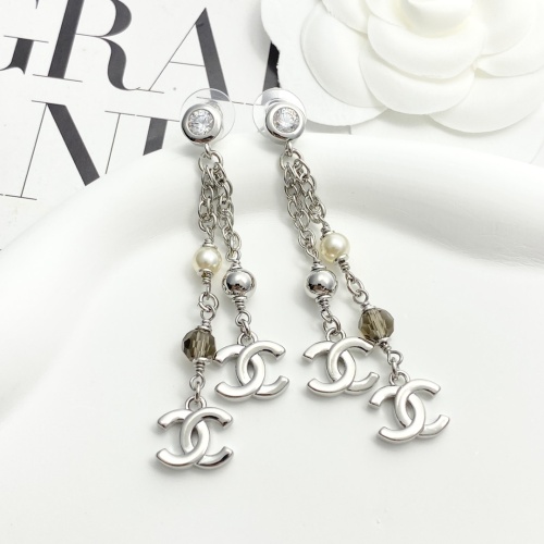 Replica Chanel Earrings For Women #1270170 $34.00 USD for Wholesale