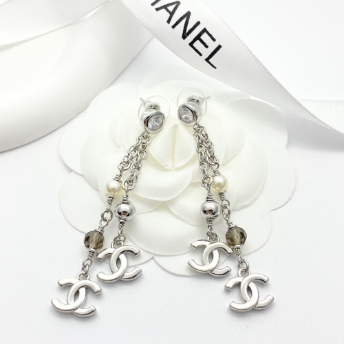 Replica Chanel Earrings For Women #1270170 $34.00 USD for Wholesale