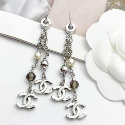 Replica Chanel Earrings For Women #1270170 $34.00 USD for Wholesale