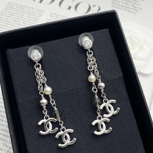 Replica Chanel Earrings For Women #1270170 $34.00 USD for Wholesale