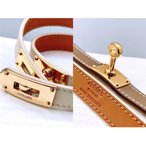 Replica Hermes Bracelets #1270208 $56.00 USD for Wholesale